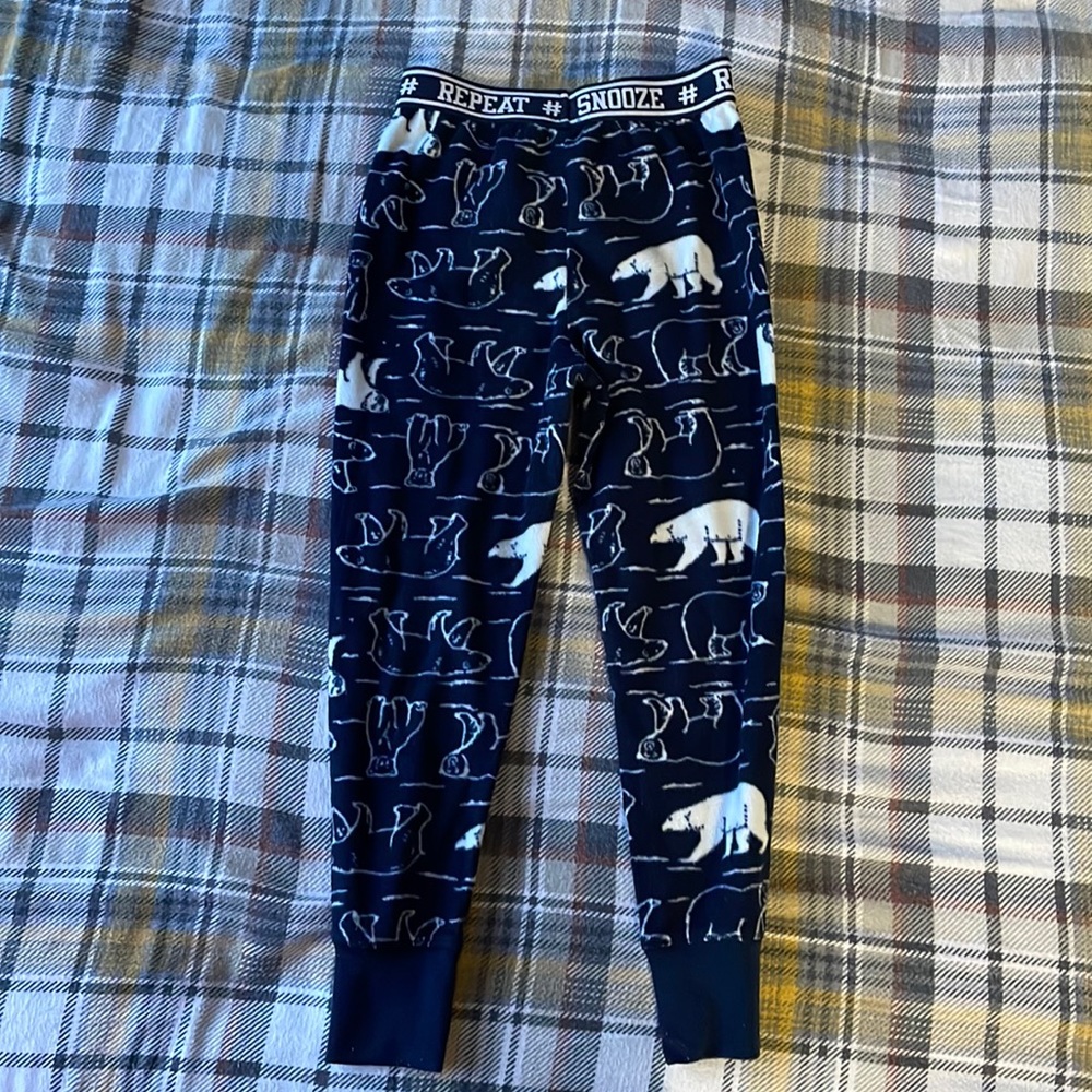 Bear Fleece Sleep Pants  XS(4/5)